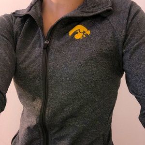 Hawkeye athletic jacket